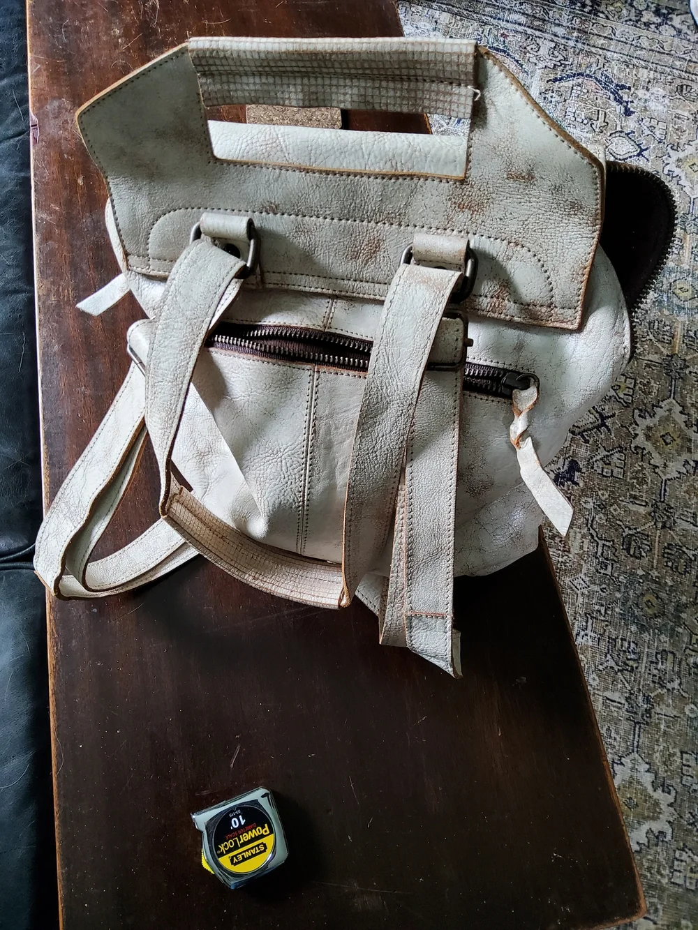 Bed Stu Patsy Backpack. Nwt.  Necture Lux